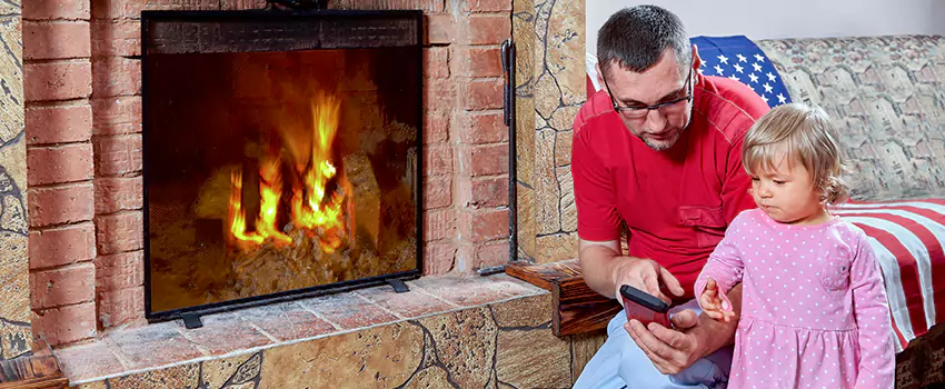 Wood-Burning Fireplace Refurbish & Restore Services in Desert Place at Morrison Ranch, Arizona