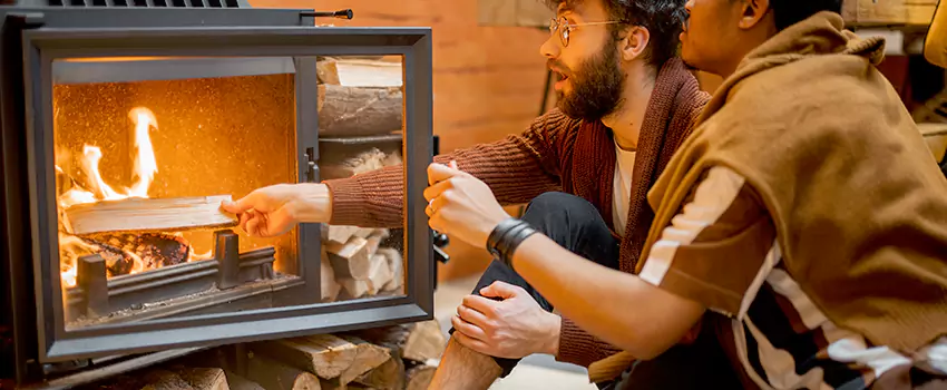 Benefits of Harman Stoves Fireplace in Desert Place at Morrison Ranch, Arizona