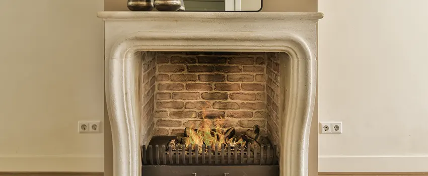 Vintage-style Fireplace Redesign in Desert Place at Morrison Ranch, Arizona
