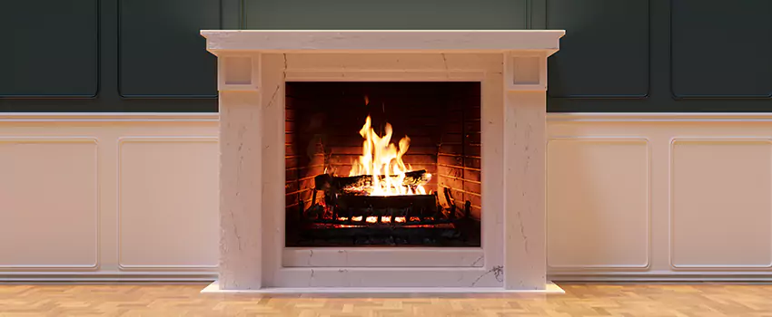 Open Flame Wood-Burning Fireplace Installation Services in Desert Place at Morrison Ranch, Arizona