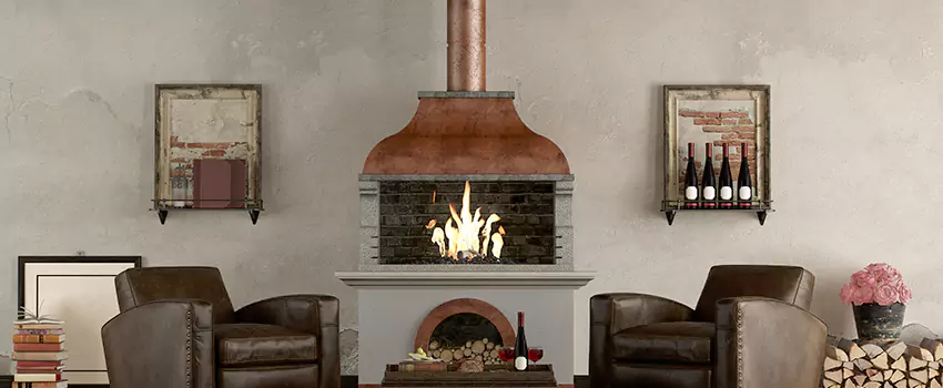 Benefits of Pacific Energy Fireplace in Desert Place at Morrison Ranch, Arizona