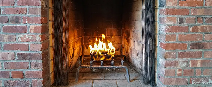 Repairing Damaged Fireplace Tiles in Skyview Mesa Unit One, Arizona