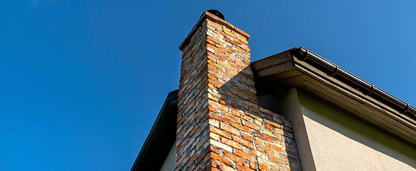 Masonry Chimney Flashing Repair in Desert Place at Morrison Ranch, Arizona