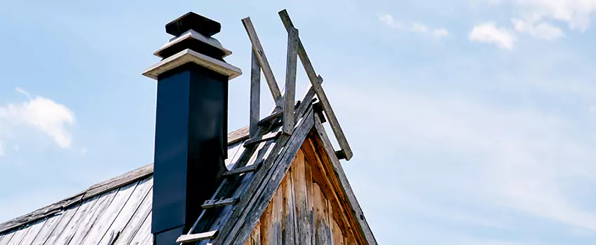 Chimney Pot Inspection in Desert Place at Morrison Ranch, AZ