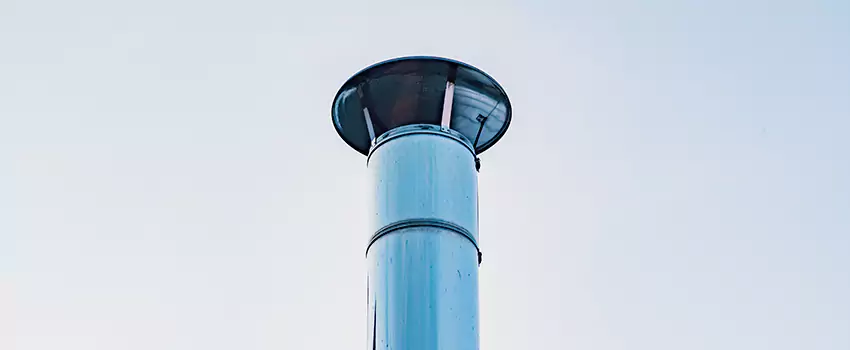 Chimney Spark Arrestor Mesh Installation in Desert Place at Morrison Ranch, Arizona