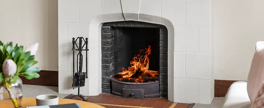 Classic Open Fireplace Design Services in Desert Place at Morrison Ranch, Arizona