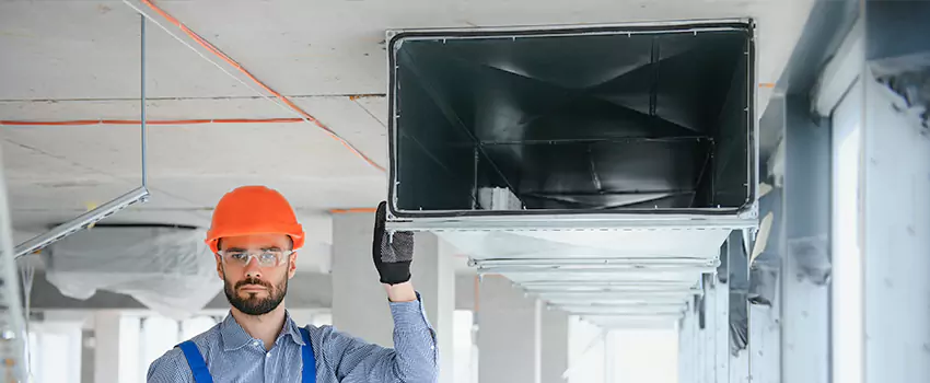 Clogged Air Duct Cleaning and Sanitizing in Desert Place at Morrison Ranch, AZ
