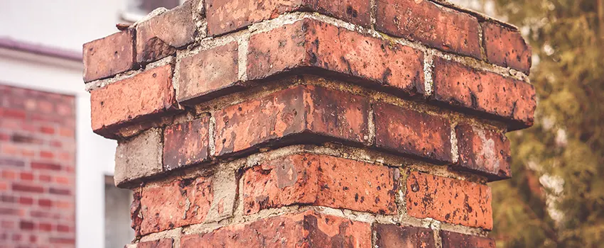 Cracked Chimney Bricks Repair Cost in Desert Place at Morrison Ranch, Arizona