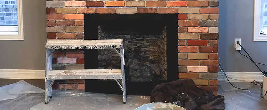Benefit of Repairing Cracked Fireplace Bricks in Desert Place at Morrison Ranch, Arizona