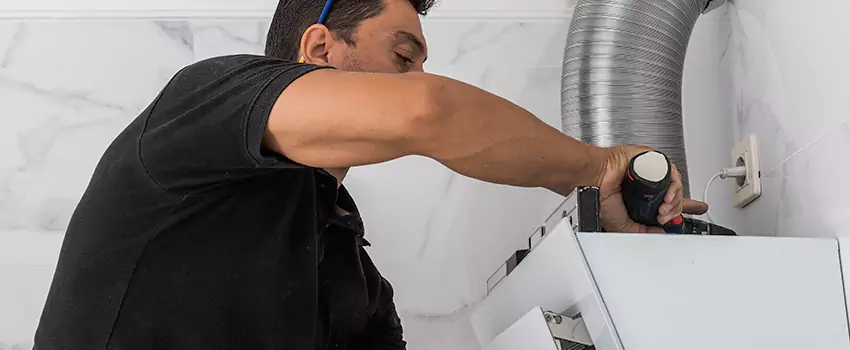 Dryer Vent Blockage Cleaning in Desert Place at Morrison Ranch, AZ