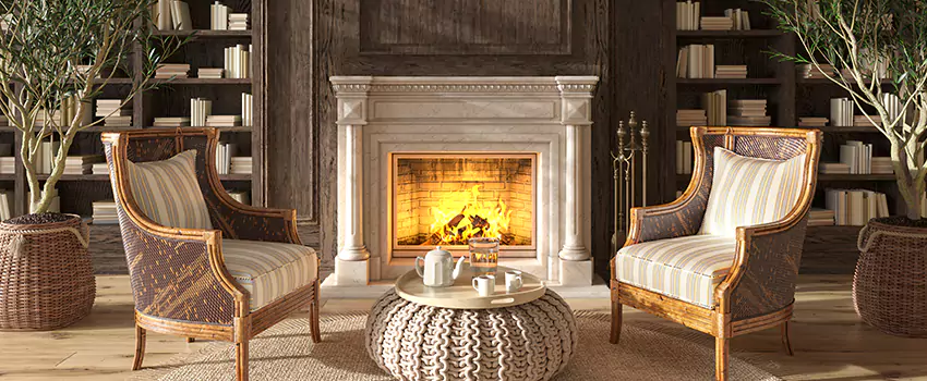 Fireplace Conversion Cost in Desert Place at Morrison Ranch, Arizona