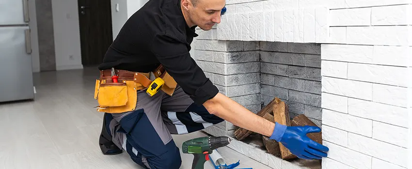 Fireplace Damaged Damper Frame Repair Services in Desert Place at Morrison Ranch, Arizona