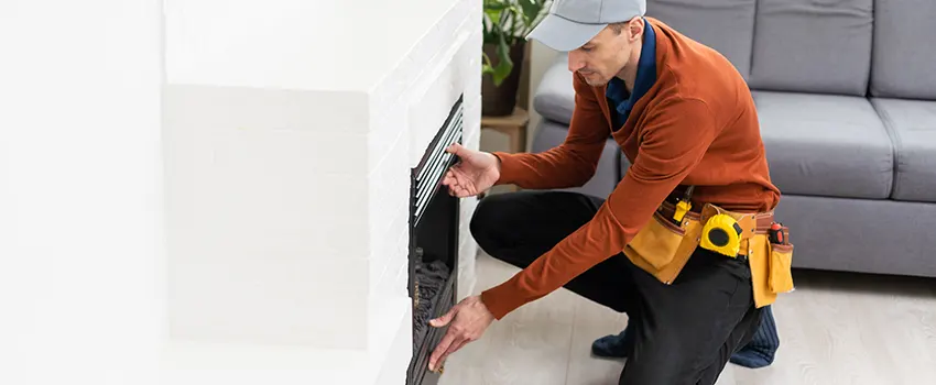 Cost of Fireplace Door Installation Service in Desert Place at Morrison Ranch, Arizona
