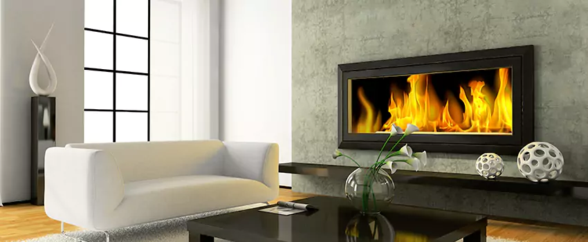 Fireplace Hearth Ideas in Desert Place at Morrison Ranch, Arizona