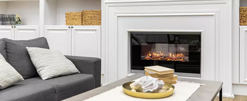 Pellet Fireplace Insert Installation in Desert Place at Morrison Ranch, AZ