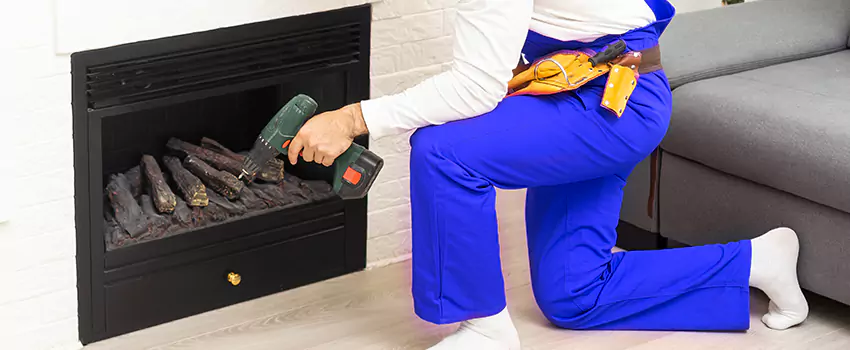 Fireplace Hearth Inspection And Repair in Desert Place at Morrison Ranch, Arizona