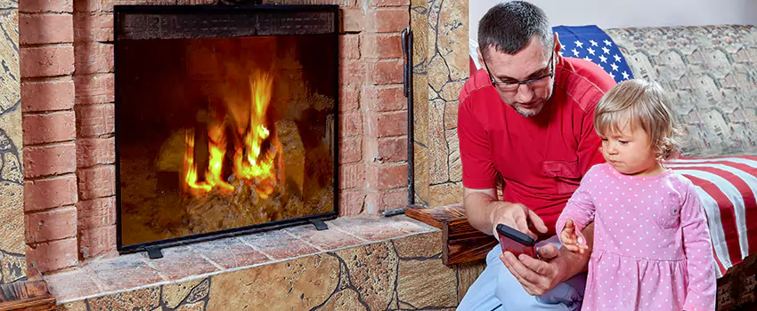 Fireplace Safety Locks For Kids in Desert Place at Morrison Ranch, AZ