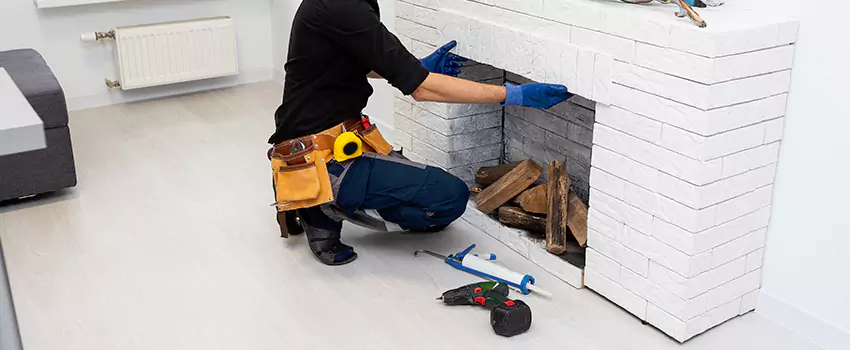 Masonry Fireplace Technician in Desert Place at Morrison Ranch, Arizona
