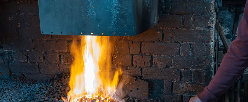 Fireplace Throat Plates Repair and installation Services in Desert Place at Morrison Ranch, AZ