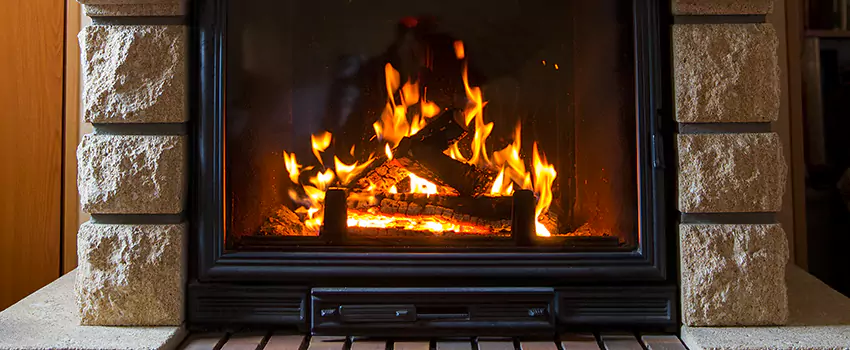 Fireplace Xtrordinair Probuilder Gas Fireplace Installation in Skyview Mesa Unit One, AZ