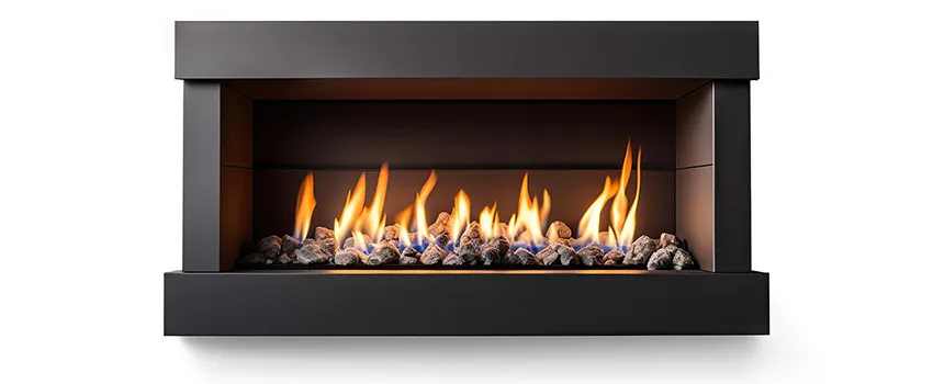 Outdoor Gas Fireplaces Installation in Desert Place at Morrison Ranch, AZ