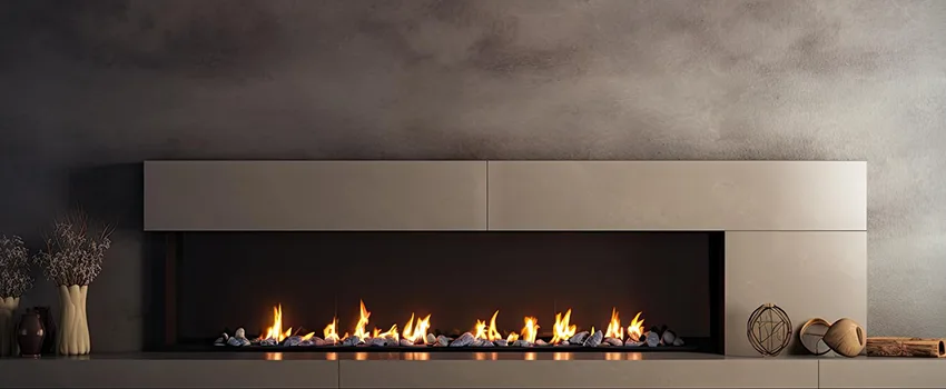 Gas Fireplace Logs Supplier in Desert Place at Morrison Ranch, Arizona