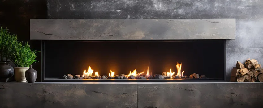 Gas Fireplace Front And Firebox Repair in Desert Place at Morrison Ranch, AZ