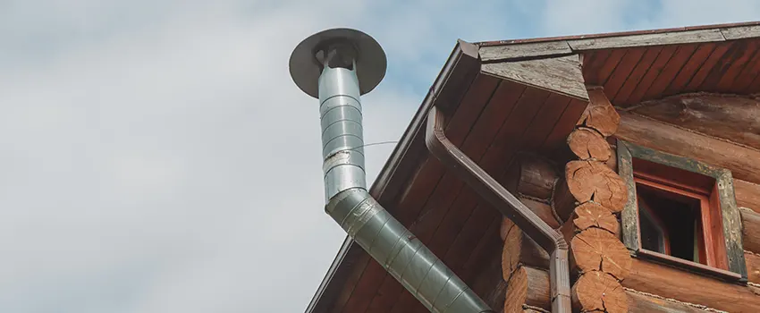 Cracks Repair for Leaking Chimney in Desert Place at Morrison Ranch, Arizona