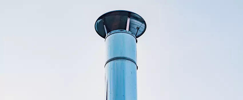 Insulated Metal Chimney Installation in Desert Place at Morrison Ranch, AZ