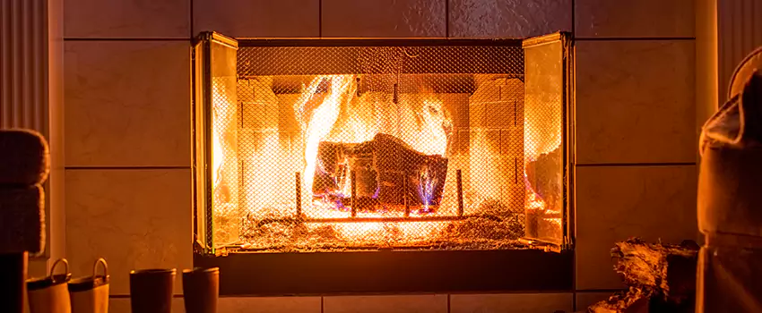 Monessen Hearth Courtyard Outdoor Gas Fireplace Maintenance in Desert Place at Morrison Ranch, AZ