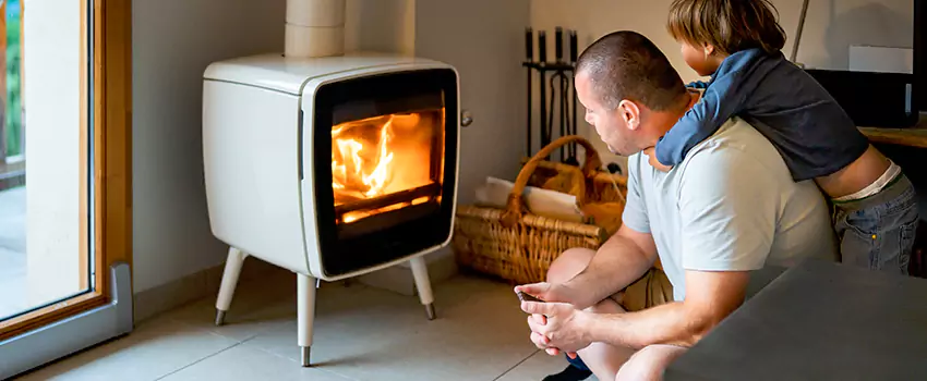 Pacific Energy Zero-Clearance Fireplace Replacement in Desert Place at Morrison Ranch, AZ