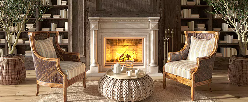 Cost of RSF Wood Fireplaces in Desert Place at Morrison Ranch, Arizona