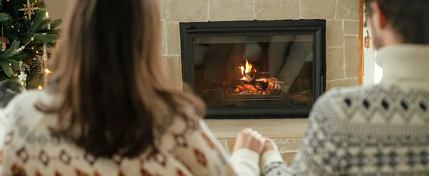 Superior Open-Hearth Wood Fireplaces in Desert Place at Morrison Ranch, AZ