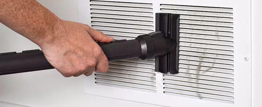 Vent Cleaning Process in Desert Place at Morrison Ranch, Arizona