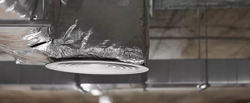 Signs of Dust Accumulation in Vents in Desert Place at Morrison Ranch, AZ