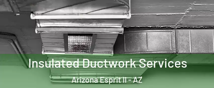 Insulated Ductwork Services Arizona Esprit II - AZ