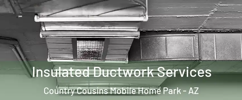 Insulated Ductwork Services Country Cousins Mobile Home Park - AZ