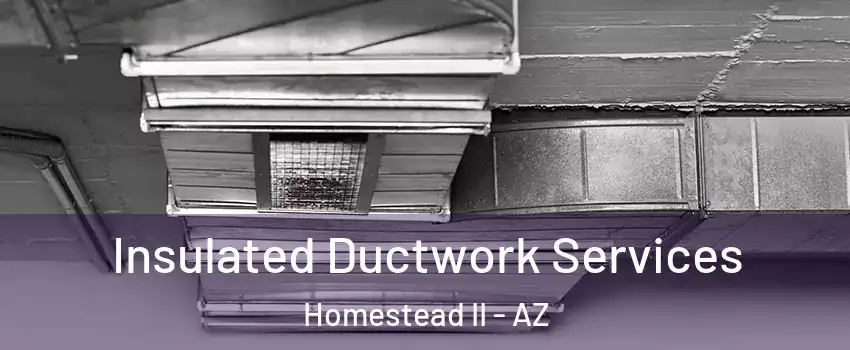 Insulated Ductwork Services Homestead II - AZ