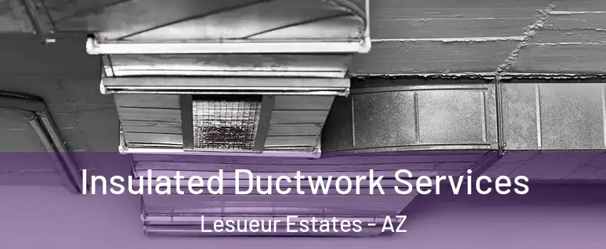 Insulated Ductwork Services Lesueur Estates - AZ