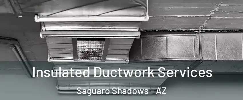 Insulated Ductwork Services Saguaro Shadows - AZ
