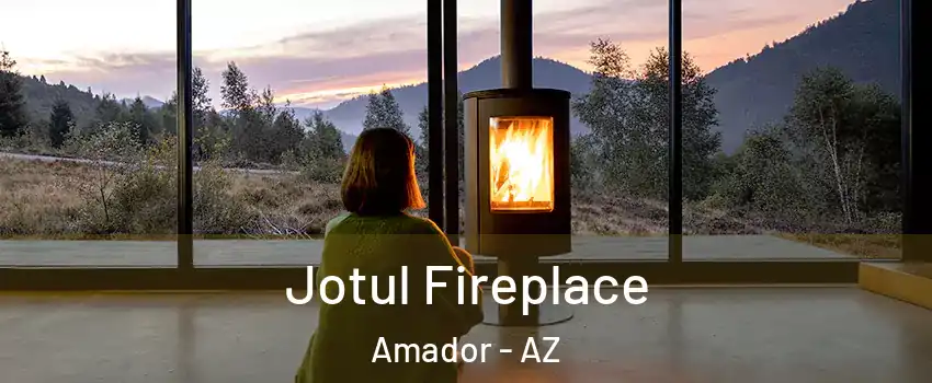 Jotul Fireplace Amador - AZ