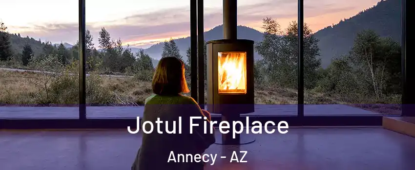 Jotul Fireplace Annecy - AZ