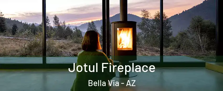 Jotul Fireplace Bella Via - AZ