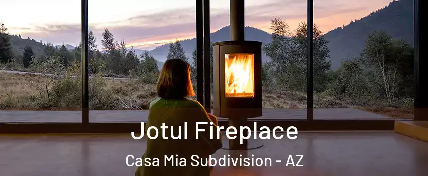 Jotul Fireplace Casa Mia Subdivision - AZ