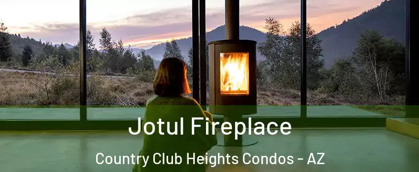 Jotul Fireplace Country Club Heights Condos - AZ