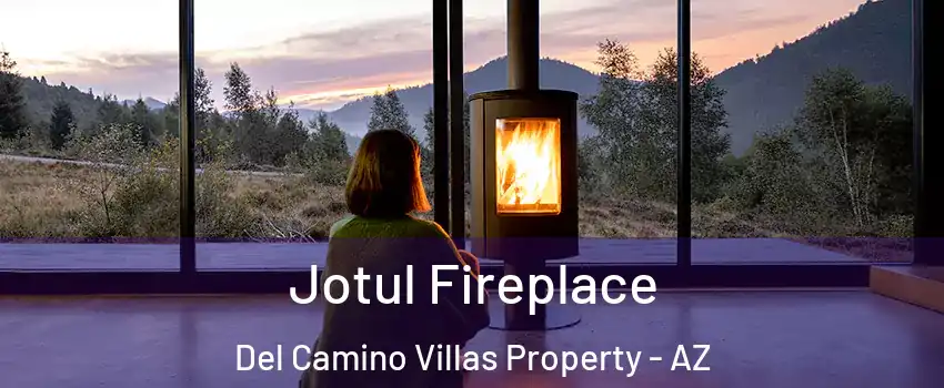 Jotul Fireplace Del Camino Villas Property - AZ
