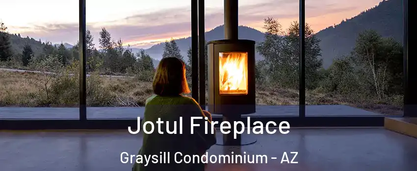 Jotul Fireplace Graysill Condominium - AZ