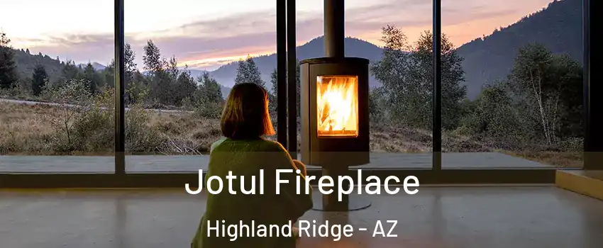 Jotul Fireplace Highland Ridge - AZ