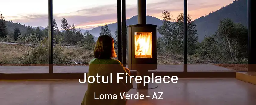 Jotul Fireplace Loma Verde - AZ