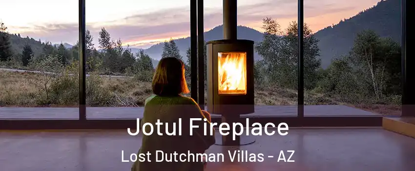Jotul Fireplace Lost Dutchman Villas - AZ